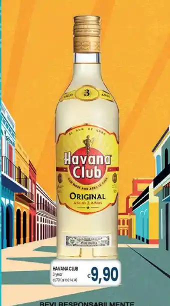 HAVANA CLUB ORIGINAL AÑEJO 3 AÑOS