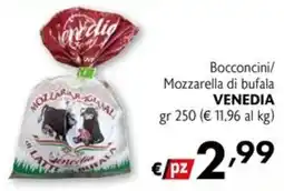 Eurospesa Bocconcini/ Mozzarella di bufala VENEDIA offerta