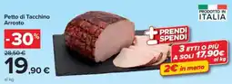 Carrefour Iper Petto di Tacchino Arrosto offerta