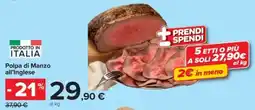Carrefour Iper Polpa di Manzo all'Inglese offerta
