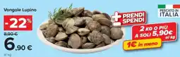 Carrefour Iper Vongole Lupino offerta