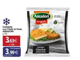 Docks Cash&Carry Cotoletta con Filetti di Pollo AMADORI offerta