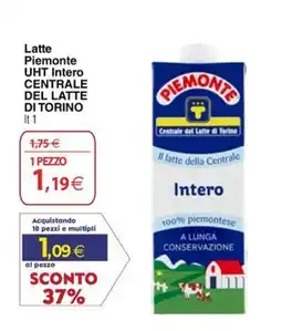 Docks Cash&Carry Latte Piemonte UHT Intero offerta