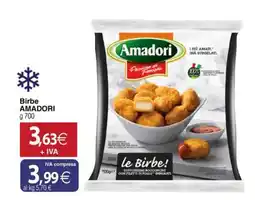 Docks Cash&Carry Birbe AMADORI offerta
