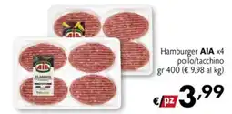 Eurospesa Hamburger AIA offerta