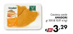 Eurospesa Cotoletta sottile AMADORI offerta