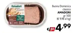 Eurospesa Buona Domenica classico AMADORI offerta
