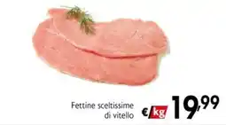 Eurospesa Fettine sceltissime di vitello offerta