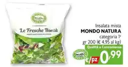 Eurospesa Insalata mista MONDO NATURA offerta