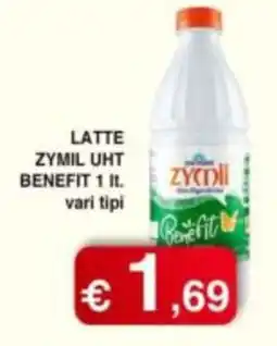 Orsini Market Latte Zymil UHT Benefit offerta