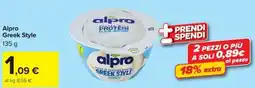 Carrefour Iper Alpro Greek Style offerta