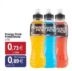 Docks Cash&Carry Energy Drink POWERADE offerta