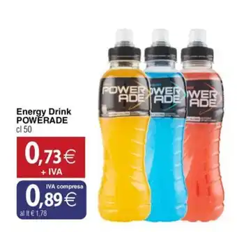 Docks Cash&Carry Energy Drink POWERADE offerta