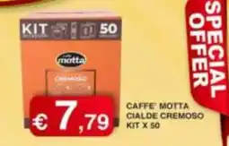Orsini Market Caffè Motta Cialde Cremoso offerta