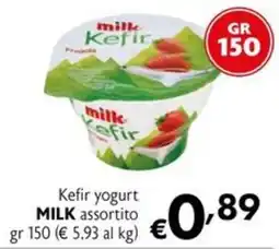 Eurospesa Kefir yogurt MILK assortito offerta