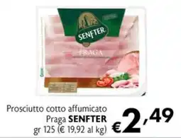 Eurospesa Prosciutto cotto affumicato Praga SENFTER offerta