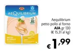 Eurospesa Aequilibrium petto pollo al forno offerta