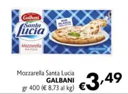Eurospesa Mozzarella Santa Lucia GALBANI offerta