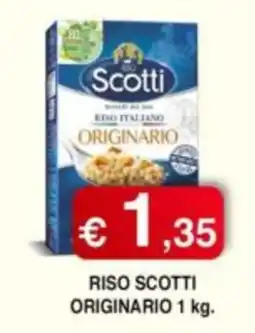 Orsini Market Riso Scotti Originario offerta