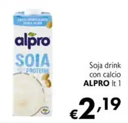 Eurospesa Soia drink con calcio ALPRO offerta