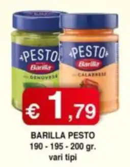 Orsini Market Barilla Pesto offerta