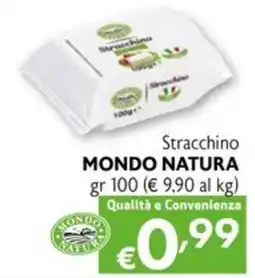 Eurospesa Stracchino MONDO NATURA offerta