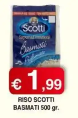 Orsini Market Riso Scotti Basmati offerta