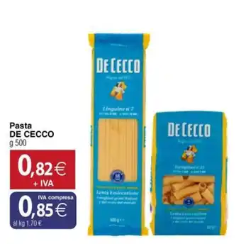Docks Cash&Carry Pasta DE CECCO offerta