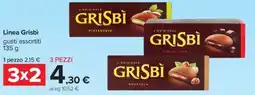 Carrefour Iper Linea Grisbi offerta