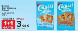 Carrefour Iper Biscotti Gran Dispensa Colussi offerta