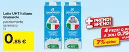 Carrefour Iper Latte UHT Italiano Granarolo offerta