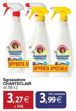 Docks Cash&Carry Sgrassatore CHANTECLAIR offerta