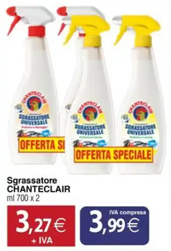 Docks Cash&Carry Sgrassatore CHANTECLAIR offerta