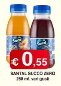 Orsini Market SANTAL SUCCO ZERO offerta