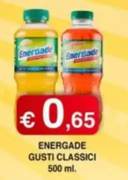 Orsini Market Energade Gusti Classici offerta