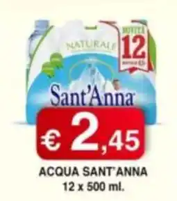 Orsini Market ACQUA SANT'ANNA offerta