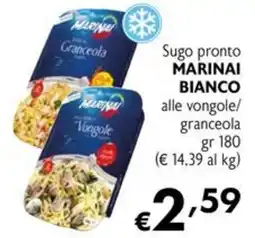 Eurospesa Sugo pronto MARINAI BIANCO offerta