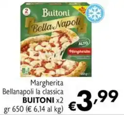 Eurospesa Buitoni Bella Napoli Margherita offerta