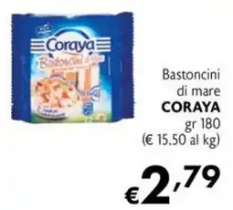 Eurospesa Bastoncini di mare CORAYA offerta