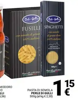 Supermercati Gulliver Pasta di semola perle di gulli offerta