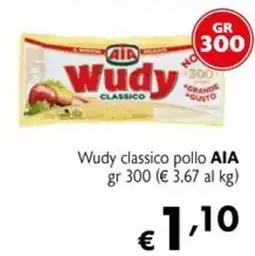 Eurospesa Wudy classico pollo AIA offerta