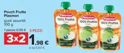 Carrefour Iper Pouch Frutta Plasmon offerta