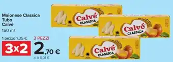 Carrefour Iper Maionese Classica Calvé offerta