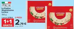 Carrefour Iper La Piadina Sfogliatissima Loriana offerta