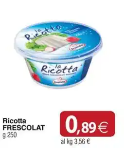Docks Cash&Carry Ricotta FRESCOLAT offerta