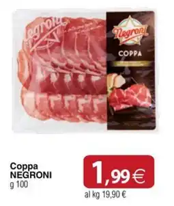 Docks Cash&Carry Coppa NEGRONI offerta