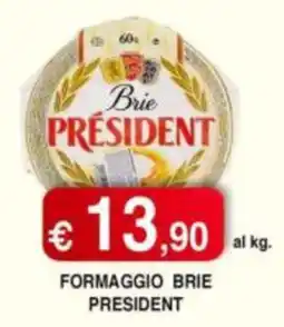 Orsini Market Formaggio Brie President offerta