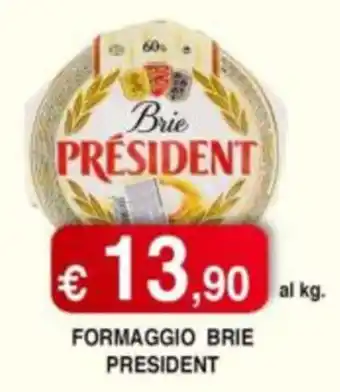 Orsini Market Formaggio Brie President offerta
