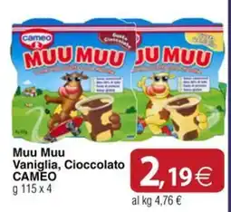 Docks Cash&Carry Muu muu cameo offerta
