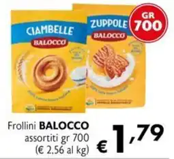 Eurospesa Frollini BALOCCO offerta